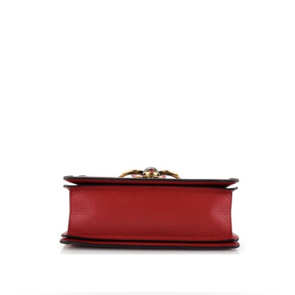 Gucci Queen Margaret Top Handle Bag GG Coated
Canvas Small Brown - Picture 3 of 6